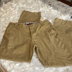 Men’s casual dress cargo pants